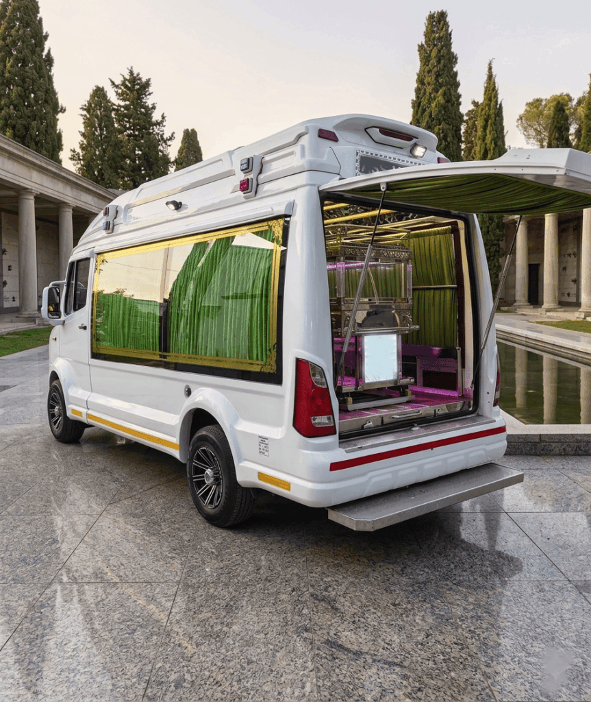 Hearse Van